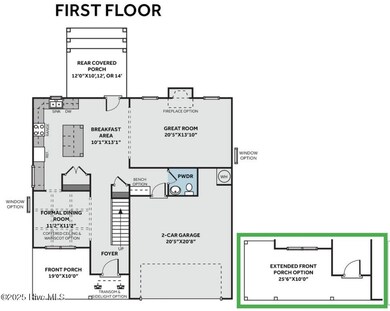 Floorplan - 1st Floor