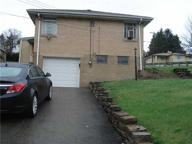 Parking Lot/Garage. New garage door
