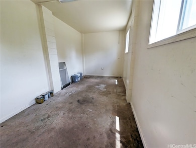 Storage room on 1st level Enhanced