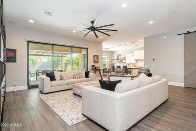Great room floor plan