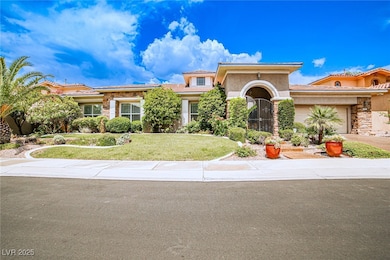 Mediterranean / spanish-style house with stucco si