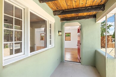 front porch main house