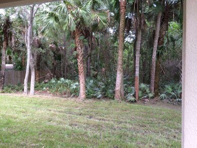 View off back porch