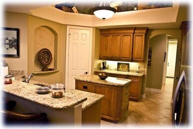 Kitchen With Island