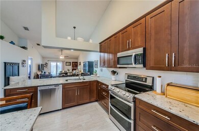 Solid surface flooring throughout the entire villa