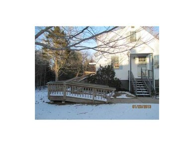 Exterior Front. Side of House