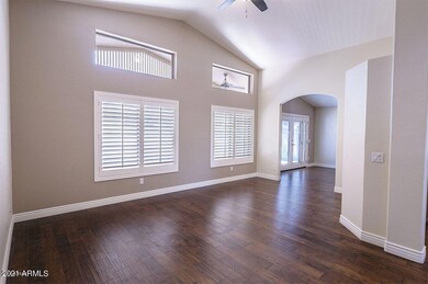 Spacious Living Area