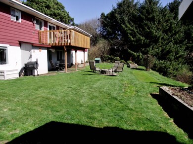 Back Yard and Deck
