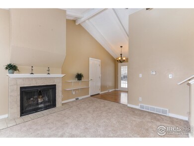 View from front door