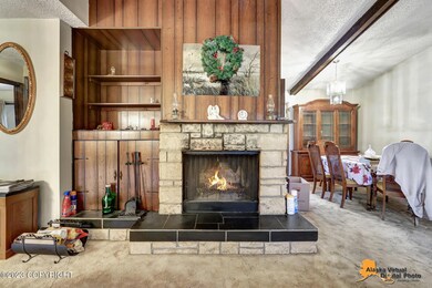 Living Room w/Fireplace