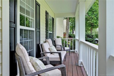 Relax on your front porch