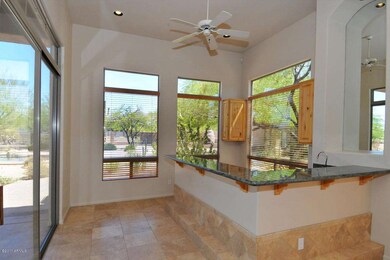 Wet bar