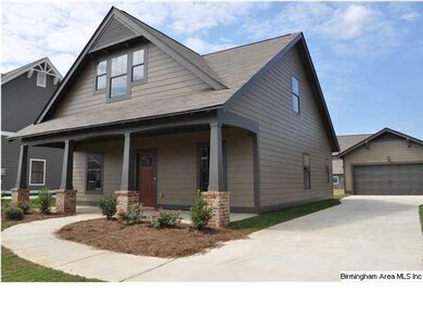 Adorable bungalow style home is just finished and 