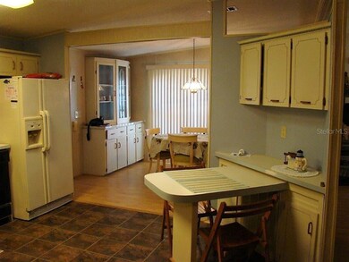 EATING DECK IN KITCHEN
