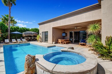 SPA AND POOL TO BACK OF HOUSE MLS
