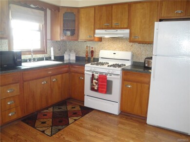 Kitchen is Complete with Appliances