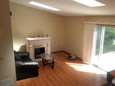 Living Room, View from Stairway