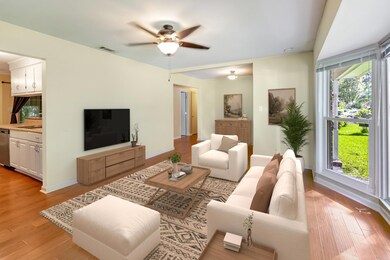 Living room stage