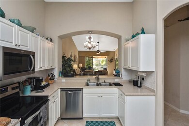Kitchen featuring appliances with stainless steel