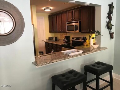 Kitchen Bar area