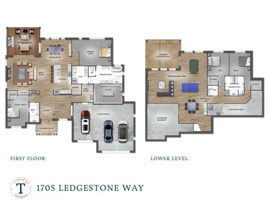 1705 Ledgestone Floor Plans