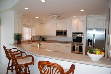 kitchen faces ocean!