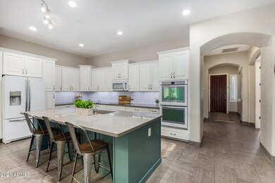 Custom kitchen