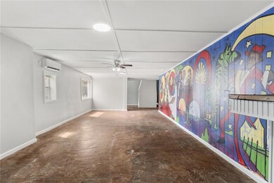 Living room is a large long area with plentiful na