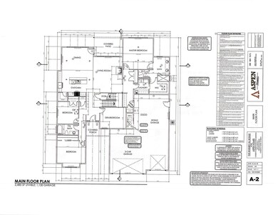 Main Floor Plan