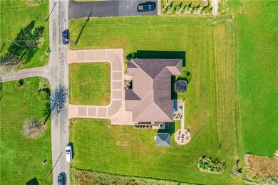 Governors Driveway - YES! Swirl finish concrete w/