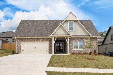 This image is of the Portsmouth model home. This h