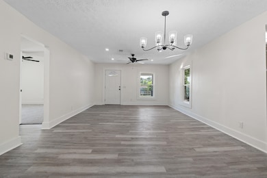 Open Concept Living Room Dining Room