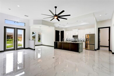 Kitchen featuring appliances with stainless steel