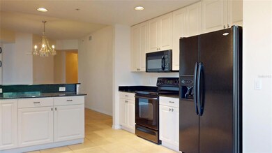 Granite counter grace this modern kitchen