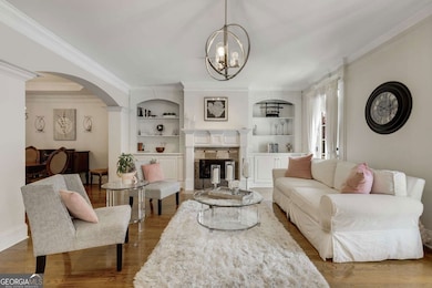 Living Room opens to the Dining Room