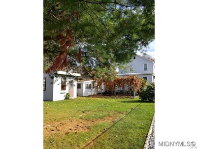Spacious Fenced Back Yard
