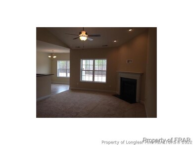 Great Room w/Vaulted Ceiling