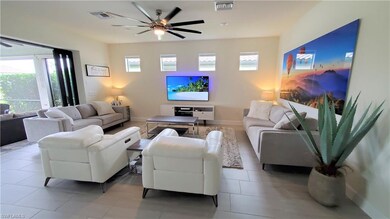 Spacious Living Room