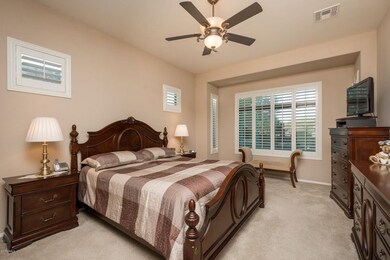 Oversized Master Suite