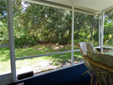 Sit in your nice quiet lanai and view the greenbel