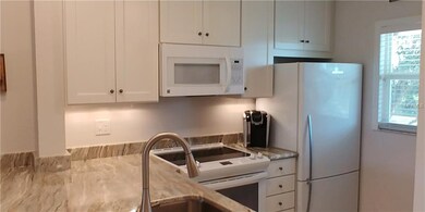 A little closer look at the kitchen.