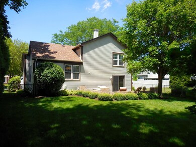 You'll love the large mature landscaped backyard o