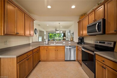 Kitchen featuring appliances with stainless steel 