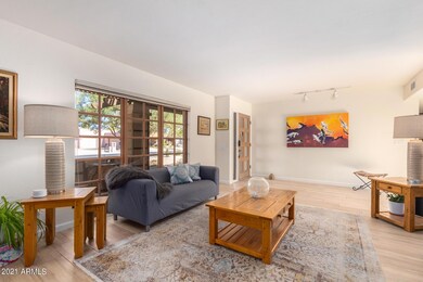 Entry Living Room