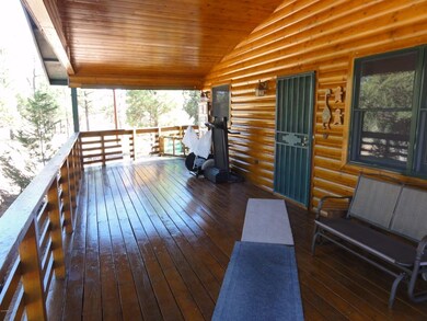 Wrap around porch