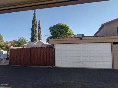 RV Gate with Double garage door access