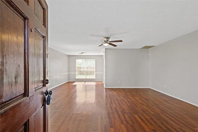 Step into the front door and main living space of