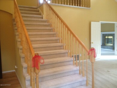 Front Entrance Stairwell