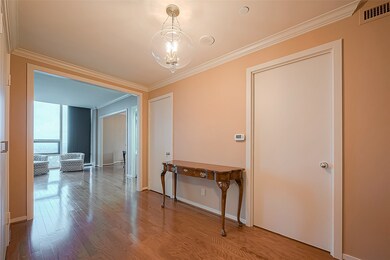 Foyer entrance feels like home