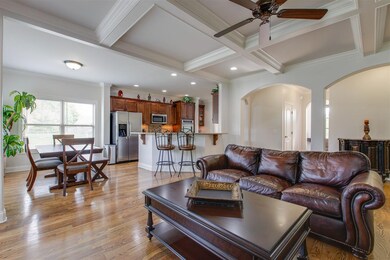 Another view of the main living area, informal din
